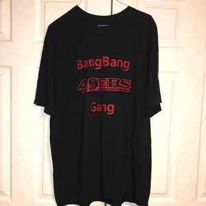 NWOT Men’s (or Unisex) NFL 49’ers Tee